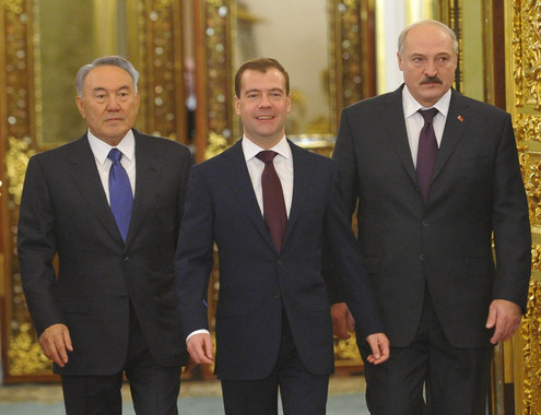 Заседание Евразийского экономического совета в Москве