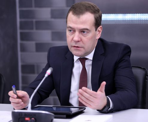 Дмитрий Медведев посетил в Москве оружейный завод
