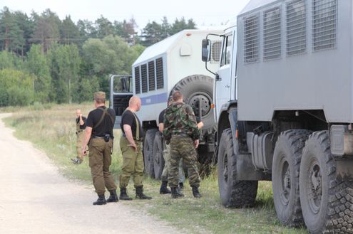 Нижегородские полицейские ищут сбежавших преступников