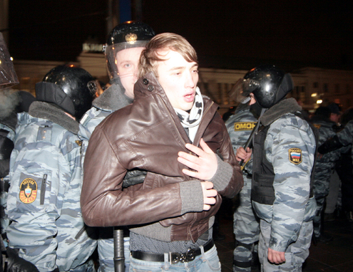 В Москве произошли столкновения на национальной почве