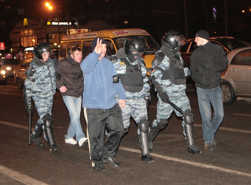 В Москве произошли столкновения на национальной почве
