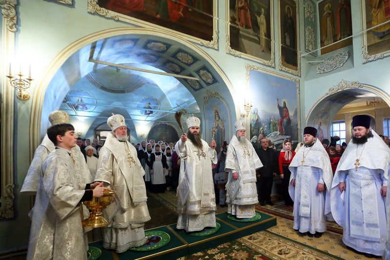 Митрополит Георгий освятил нижегородский храм в честь святых Жен Мироносиц