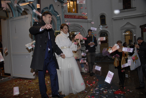 Свадебный бум в Москве