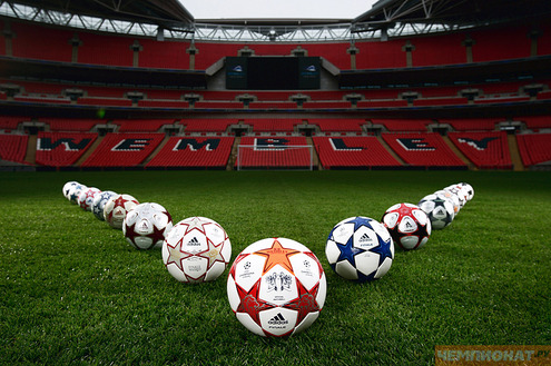 Представлен официальный мяч финала Лиги чемпионов 