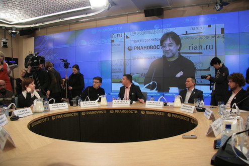 О создании "Лиги избирателей" официально объявили на пресс-конференции в РИА Новости