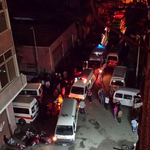 Трагические фото из Египта в Instagram. БТРы у отелей, жертвы и стрельба