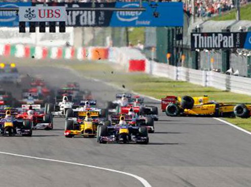 Петрова признали виновным в аварии на Гран-при Японии