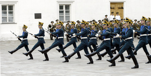 На военно-музыкальном фестивале выступят военнослужащие со всей Европы