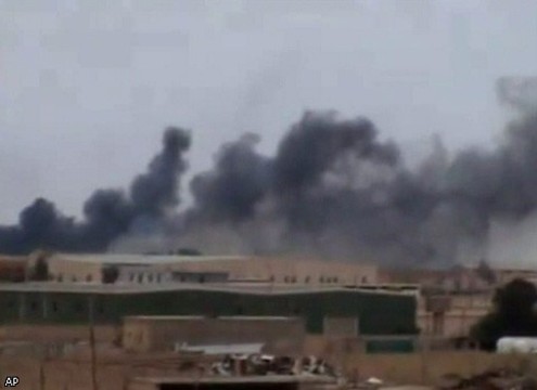От авиаударов коалиционных войск в Ливии гибнет мирное население