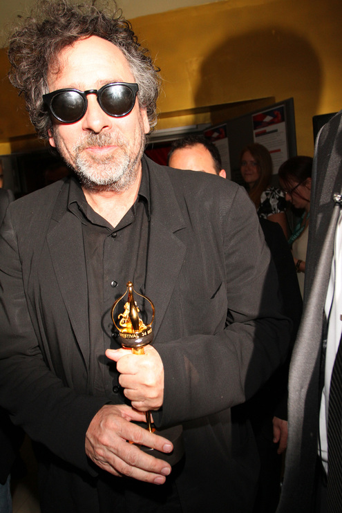 Тиму Бертону вручили золотого «Святого Георгия» за вклад в мировой кинематограф