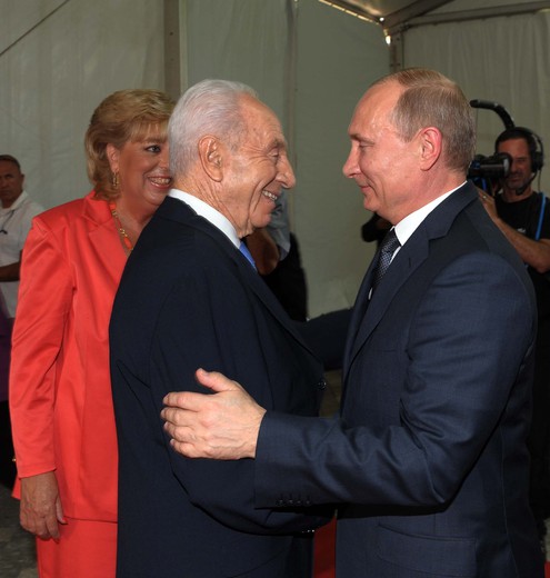 Путин на открытии мемориала в Израиле