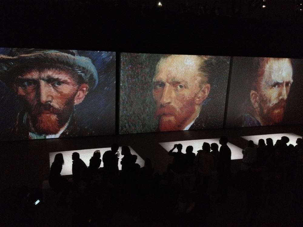  Выставка «Ван Гог. Ожившие полотна»