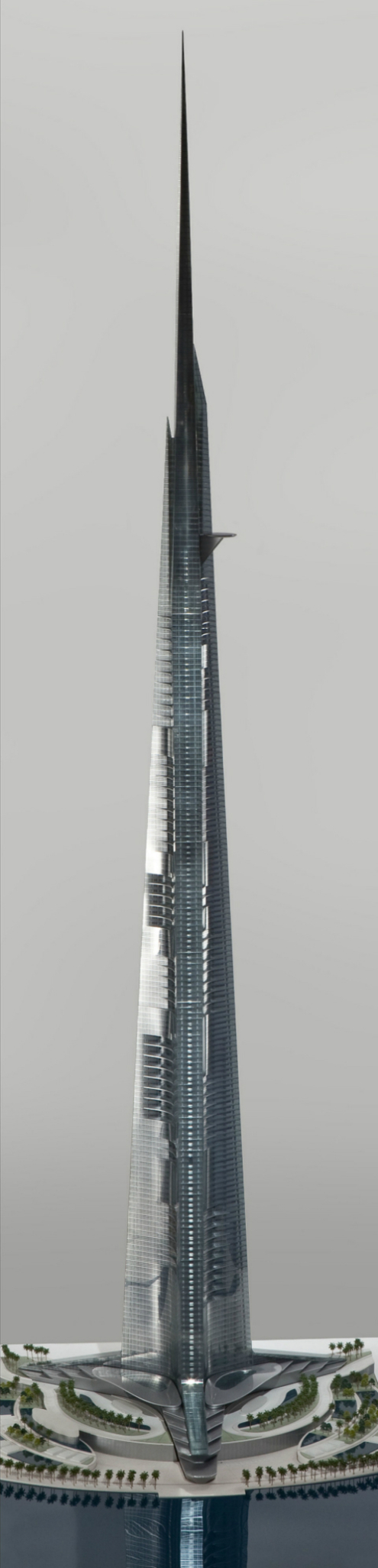 Арабы возведут самый высокий небоскреб в мире - 1001 метр!