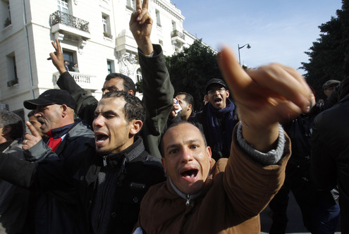 Столица Туниса охвачена страхом
