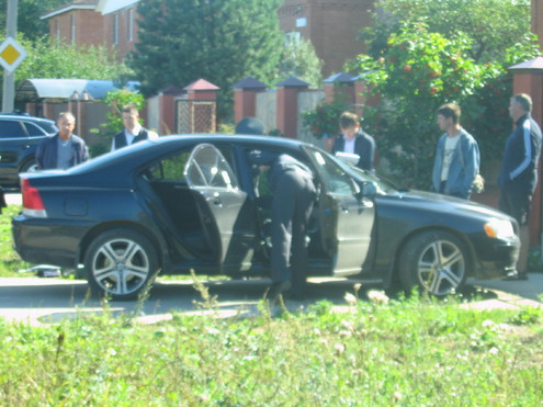 Мэра Сергиева Посада убили по дороге на работу