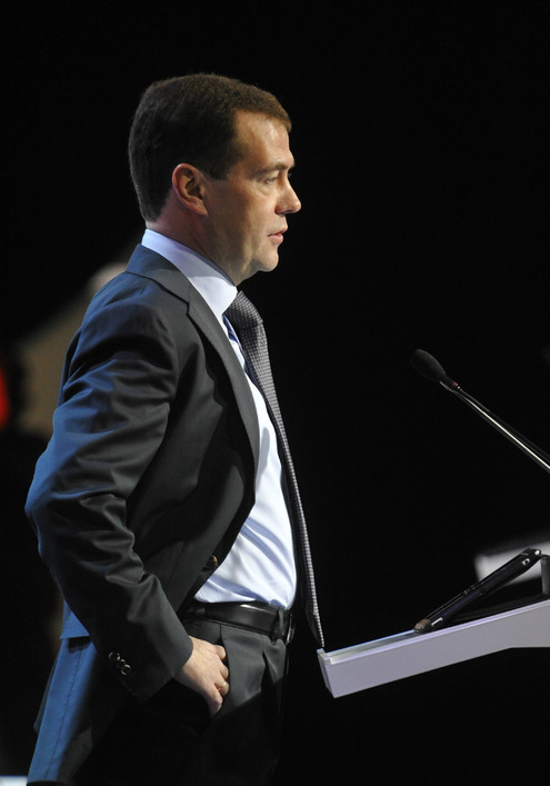 Дмитрий Медведев на форуме RUSNANOTECH 2011 