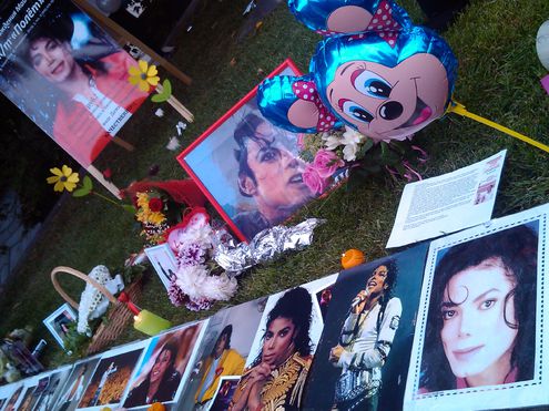 В Москве прошла акция памяти Майкла Джексона