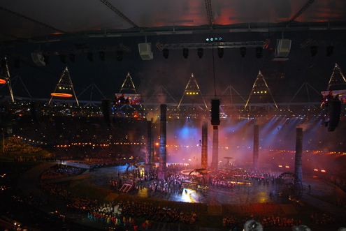Открытие Олимпиады в Лондоне