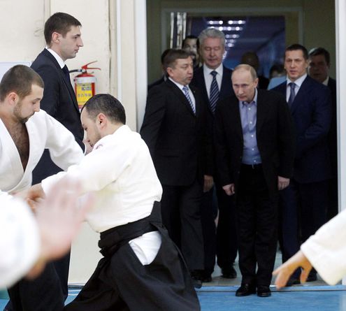 Стивен Сигал спас Путина от самбистов