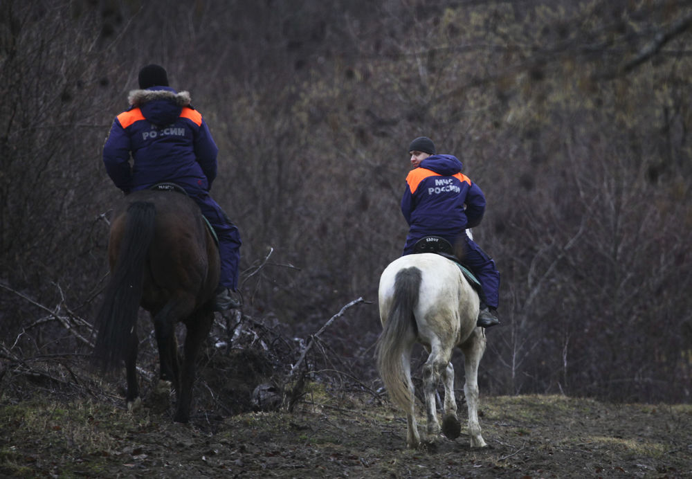 В Сочи создан конный отряд МЧС для работы в экстремальных условиях 