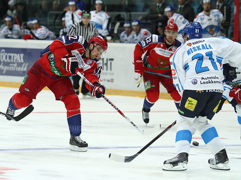 Россия стала второй на Шведских хоккейных играх
