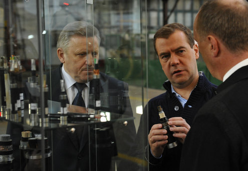 Дмитрий Медведев прибыл в Хабаровск