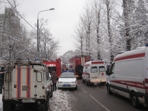 Взрыв прогремел в московском ресторане