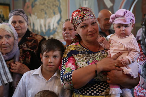 Празднование Пасхи в Ингушетии