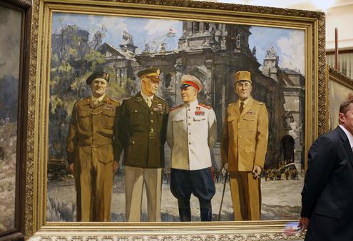 Открылась выставка, посвященная военной истории России