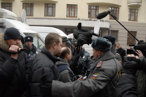 Приговор Мирзаеву поставил полицию на уши
