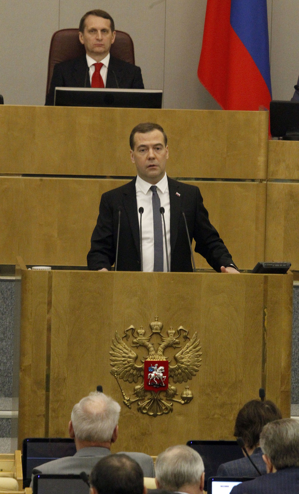 В Госдуме правительство подвело итоги работы за 2013 год