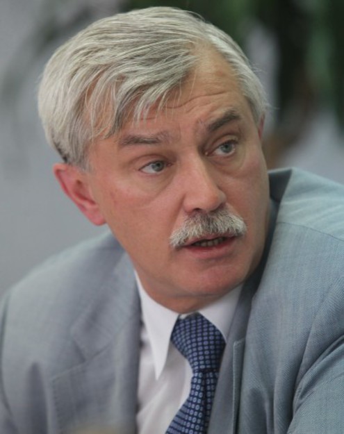 Георгий Полтавченко стал губернатором Санкт-Петербурга