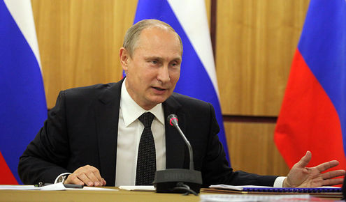 Владимир Путин посетил концерн «Калашников»