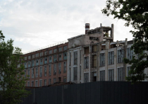 В Москве рушат исторические здания бывшей суконной мануфактуры