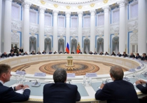 Путин, 40 олигархов и Набиуллина: как проходила тайная вечеря в Кремле
