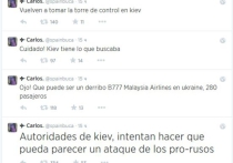 В Сети обсуждают твиты испанского диспетчера "Борисполя": в гибели Boeing виновен Киев и, возможно, Тимошенко