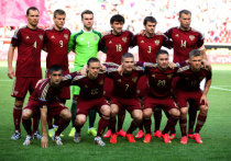 После провала на ЧМ-2014 сборная России потеряла четыре позиции в рейтинге FIFA