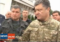 Порошенко продлил перемирие на востоке Украины на 72 часа