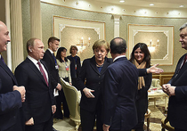 Политика на телефонном проводе: Путин, Меркель и Порошенко вновь обсуждают Донбасс