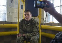 Этапированную из воронежского СИЗО летчицу Савченко проверят московские психиатры