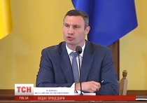 Новый перл Кличко: "Четыре заместителя уже месяц лежат в кабмине Украины"