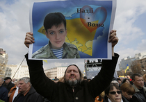 Порошенко присвоил Савченко почетное звание: Рада просит «Героя Украины» прекратить голодовку