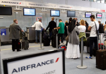 Air France отменила сегодня более 70% рейсов в Россию из-за забастовки