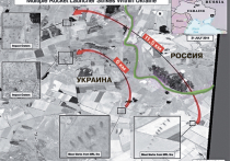 Cнаряды могут лететь с Украины на Украину над российской территорией