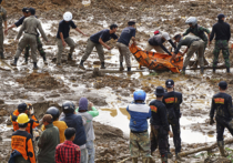 В Индонезии после схода оползня нашли тела 24 погибших