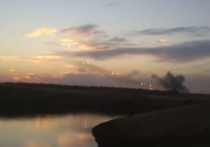 В Сети обсуждают видео работы "Градов" по Украине: стреляли из России?