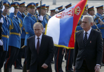 «Самый близкий союзник». Путина встречали в Сербии как триумфатора