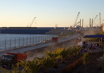 МЧС обеспечит безопасность строительства моста в Крым
