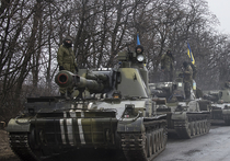 ОБСЕ на Донбассе ловит танки  и реактивные установки в неположенных местах