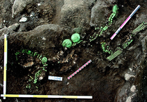 В Кабардино-Балкарии найдена древняя могила с множеством украшений